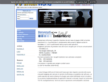 Tablet Screenshot of interworld.it